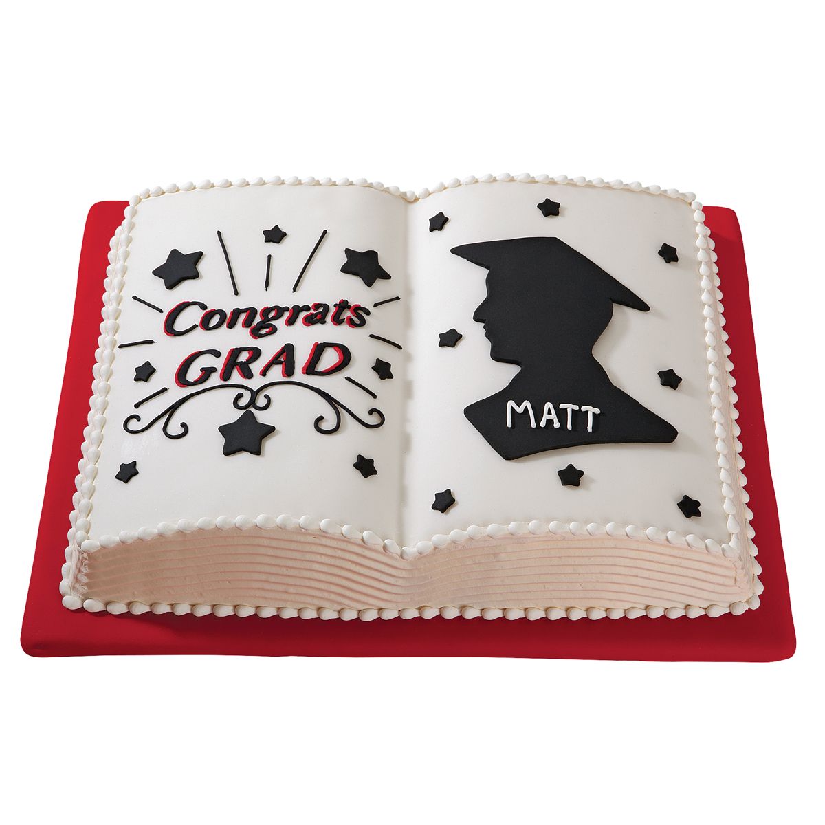 Wilton dortová forma otevřená kniha